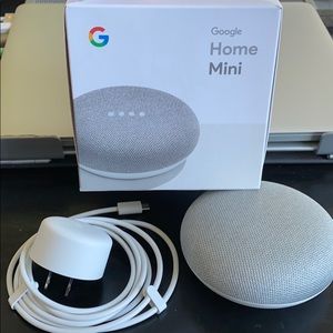 Google Home Mini - Chalk